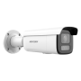 Camera IP, 4MP, AcuSense, lentila VF 2.8-12mm, IR 60m, WL 60m, 2xMic, Alarma, IK10 - HIKVISION DS-2CD2643G2-LIZS2U(2.8-12mm) HIK